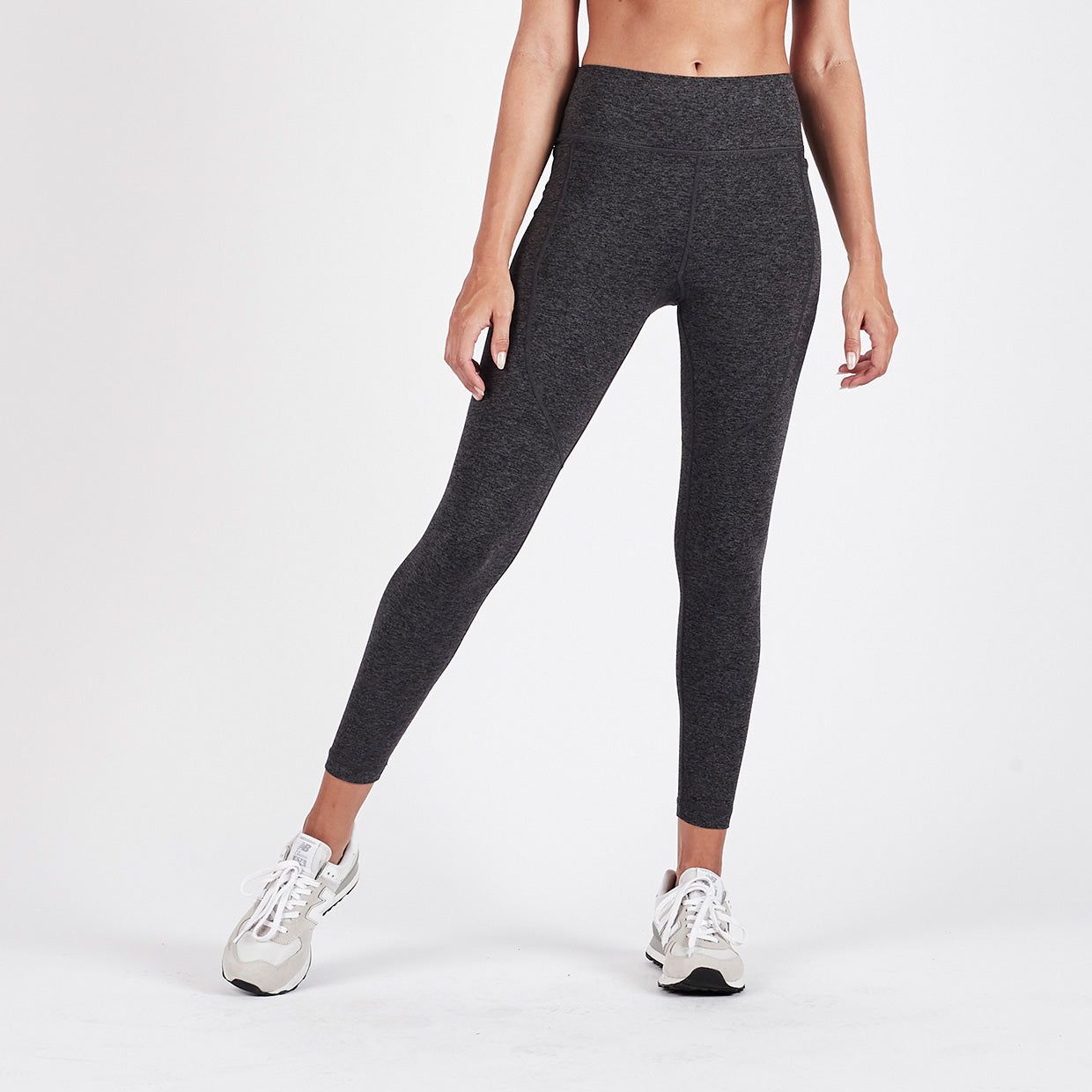 Elevation Performance Legging | Charcoal Heather sold by Vuori