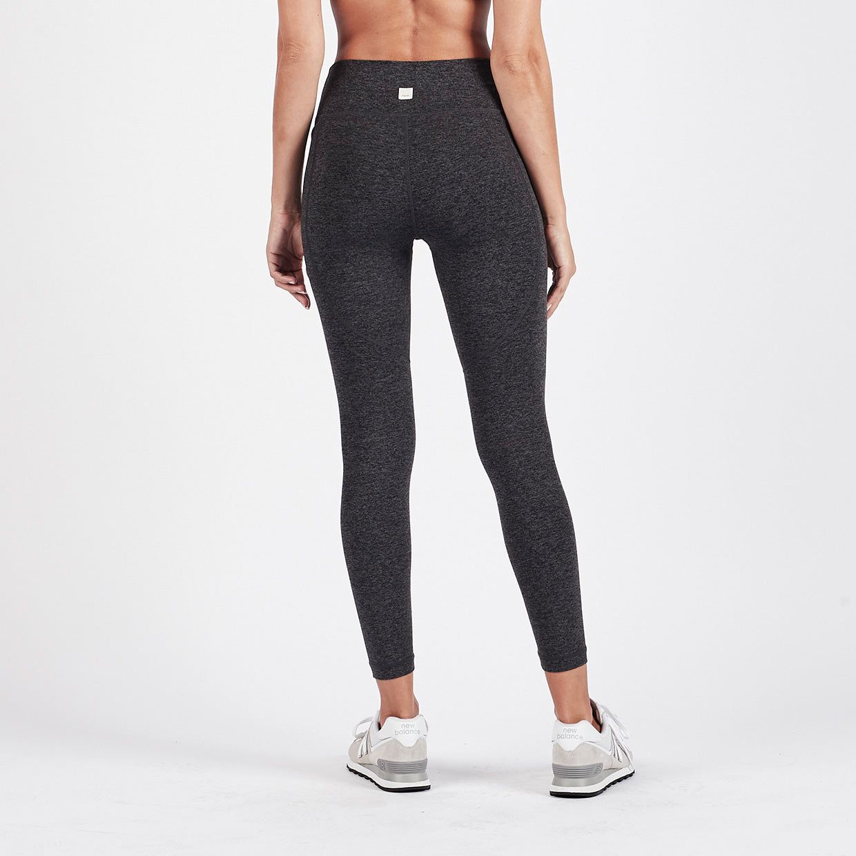 Elevation Performance Legging | Charcoal Heather sold by Vuori product image thumbnail 3