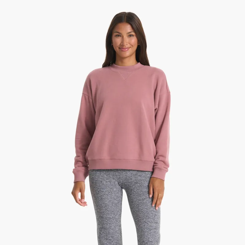 Sedona Crew | Marsala sold by Vuori