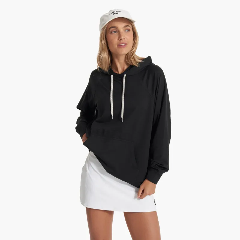 Halo Oversized Hoodie | Black Heather sold by Vuori