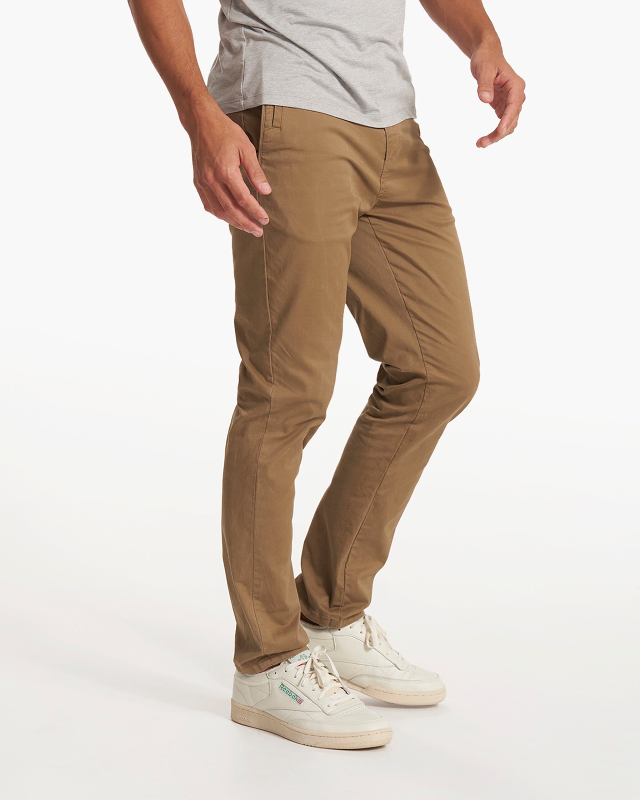 Collins Chino Pant | Tobacco sold by Vuori product image thumbnail 3