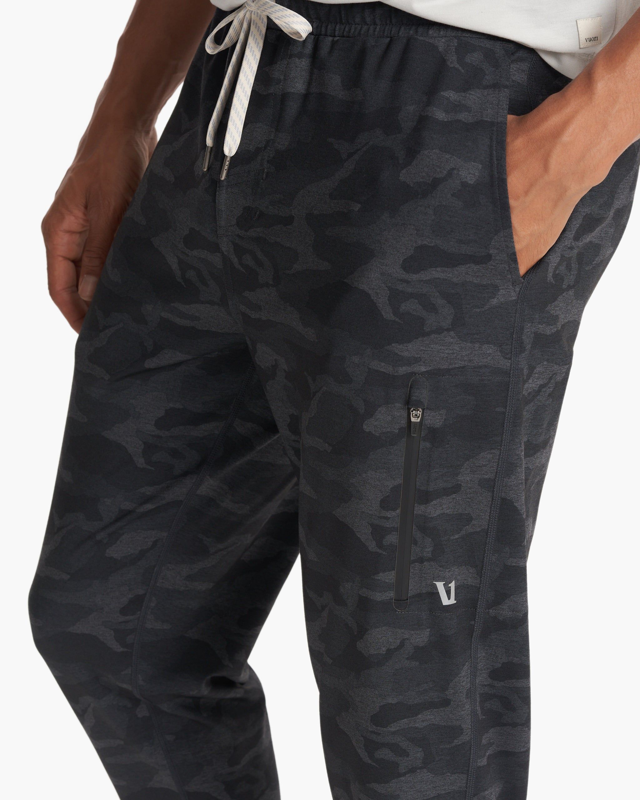 Sunday Performance Jogger | Black Camo sold by Vuori product image thumbnail 3