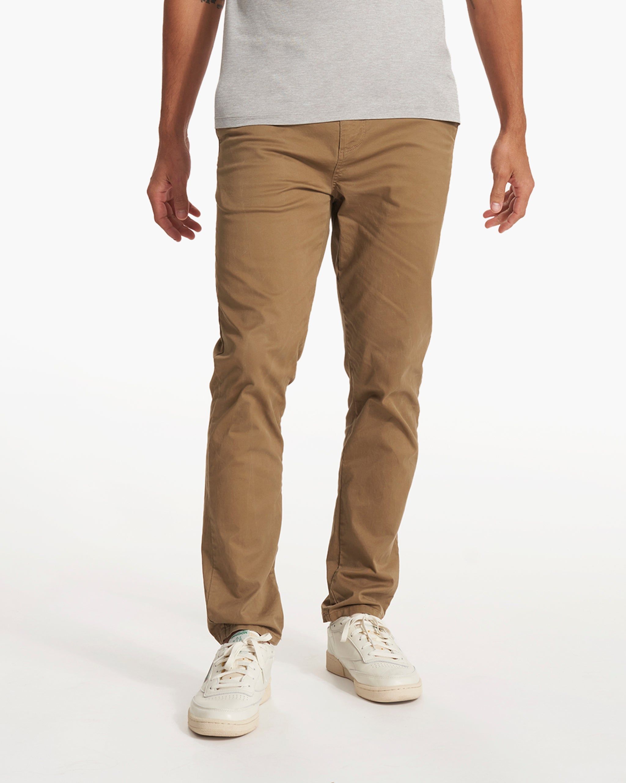 Collins Chino Pant | Tobacco sold by Vuori product image thumbnail 2