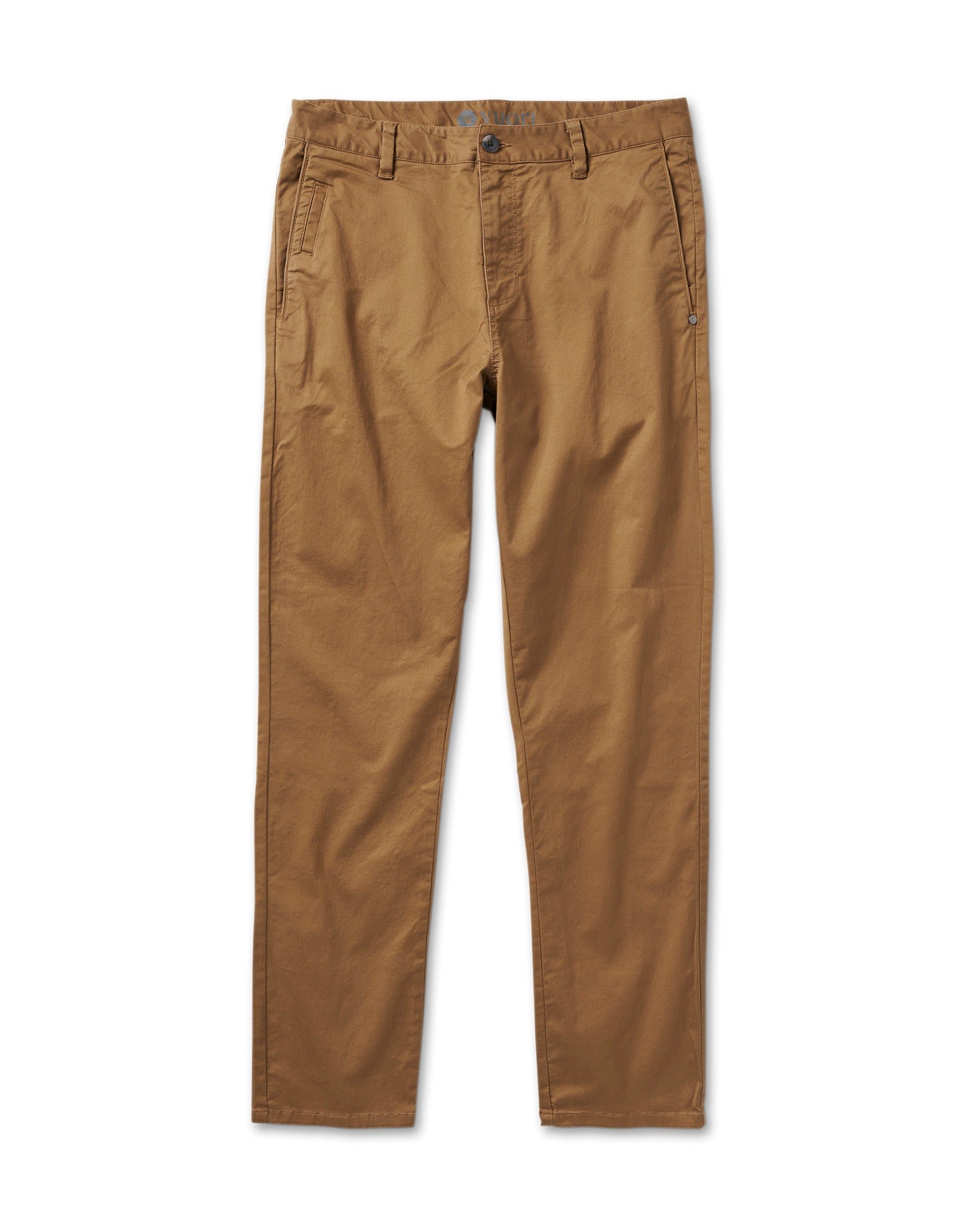 Collins Chino Pant | Tobacco sold by Vuori