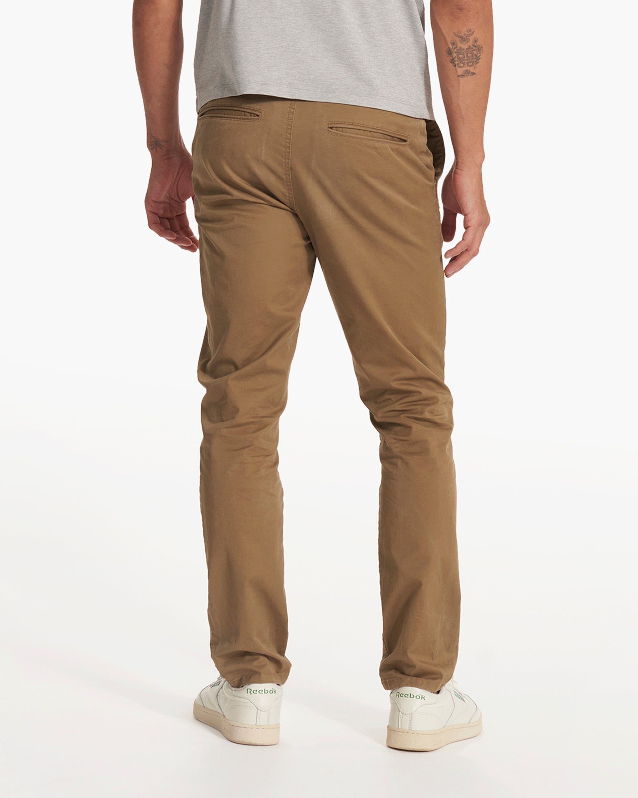Collins Chino Pant | Tobacco sold by Vuori product image thumbnail 4