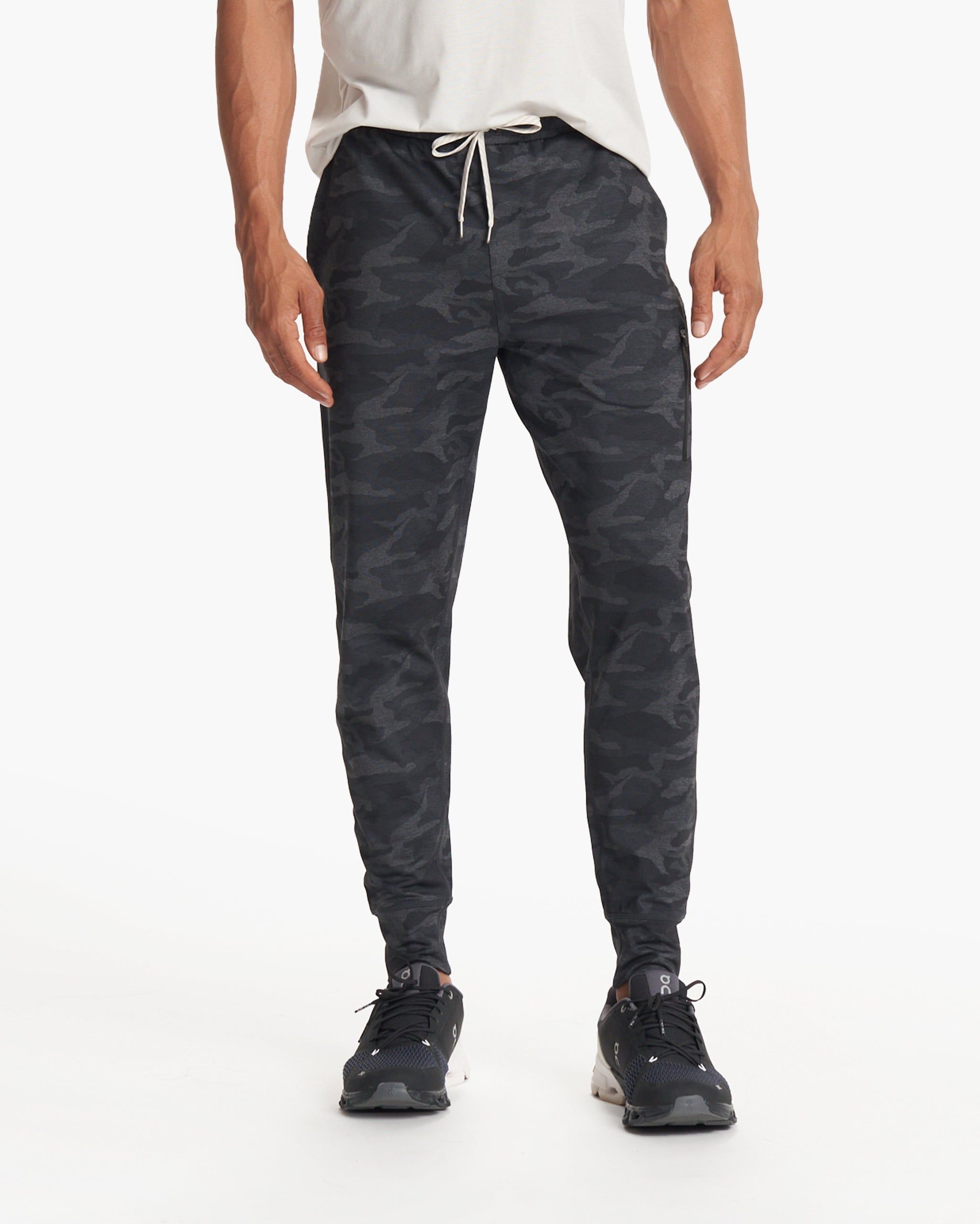 Sunday Performance Jogger | Black Camo sold by Vuori product image thumbnail 2