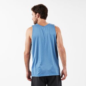 Tradewind Performance Tank | Azure sold by Vuori