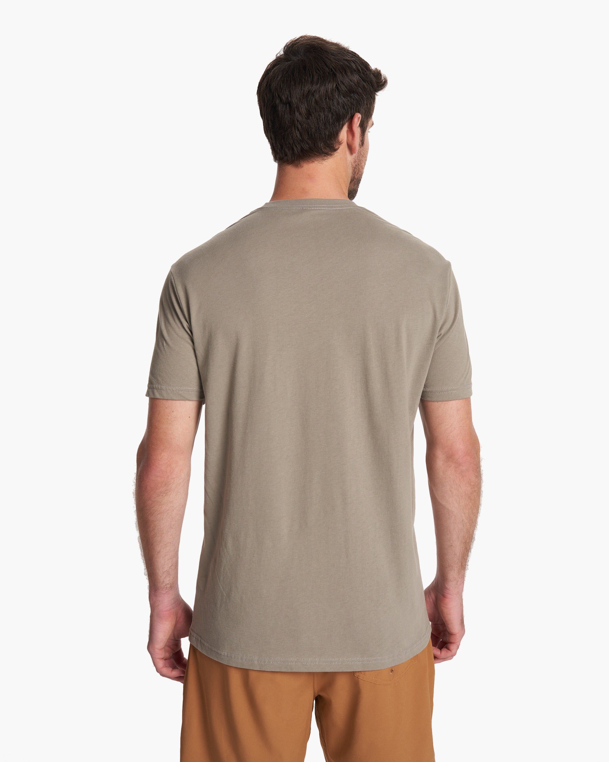 Landscapes Tee | Warm Grey sold by Vuori product image thumbnail 2
