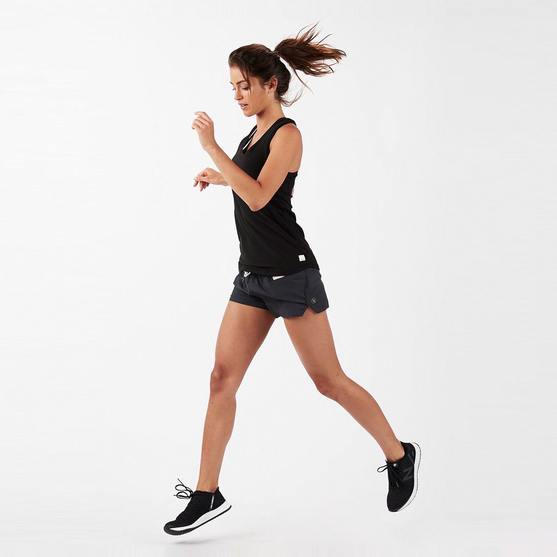 Clementine Short | Charcoal sold by Vuori product image thumbnail 2