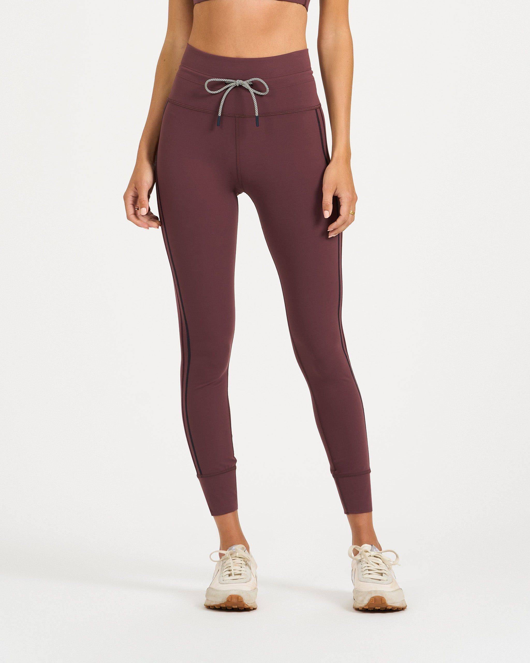 Daily Sport Legging | Fig sold by Vuori product image thumbnail 2