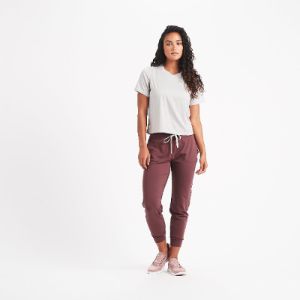 Boyfriend Tee | Light Heather Grey sold by Vuori