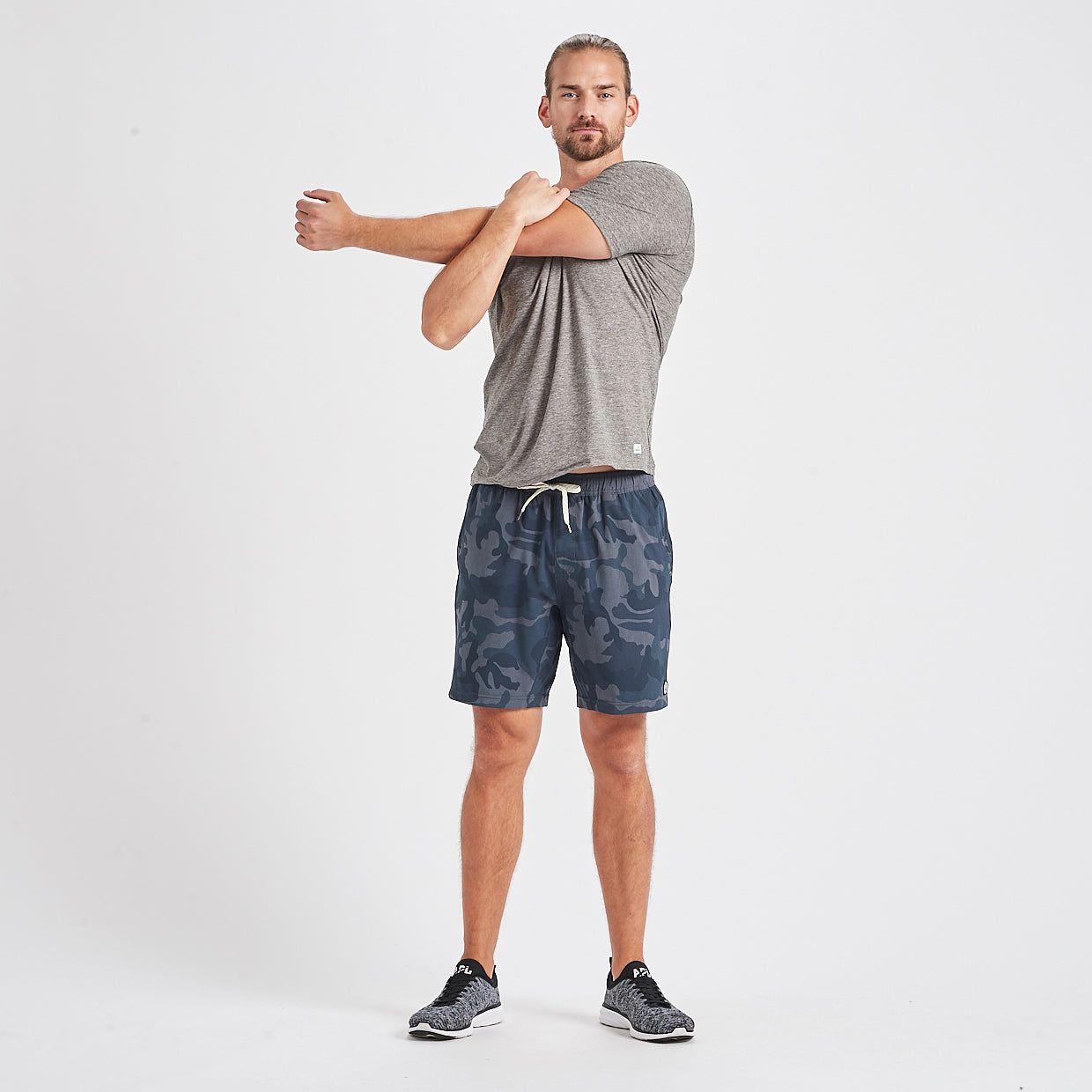 Kore Short | Navy Camo sold by Vuori product image thumbnail 4