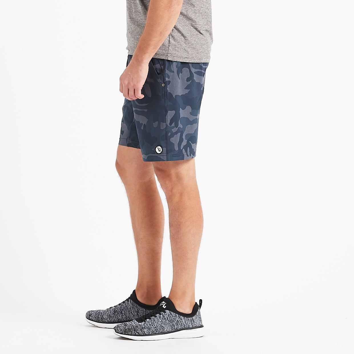 Kore Short | Navy Camo sold by Vuori product image thumbnail 3