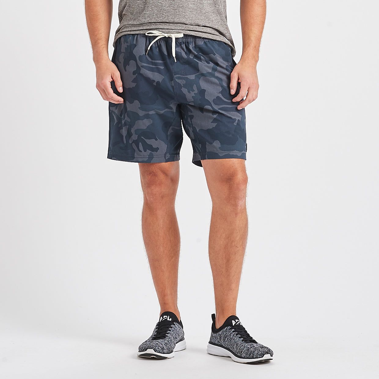 Kore Short | Navy Camo sold by Vuori product image thumbnail 2