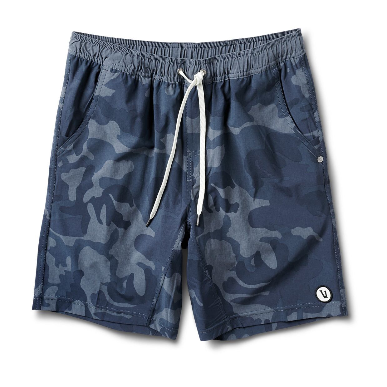 Kore Short | Navy Camo sold by Vuori