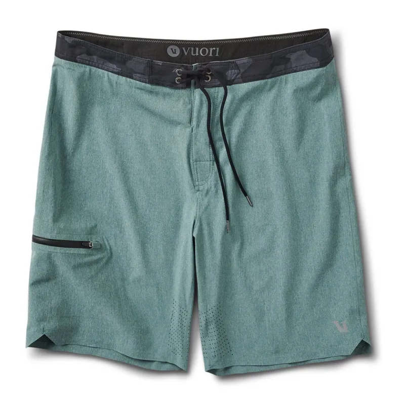 Sonic Seamless Boardshort | Palm Linen Texture sold by Vuori