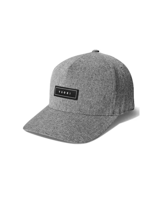 The Standard Hat | Heather Grey sold by Vuori