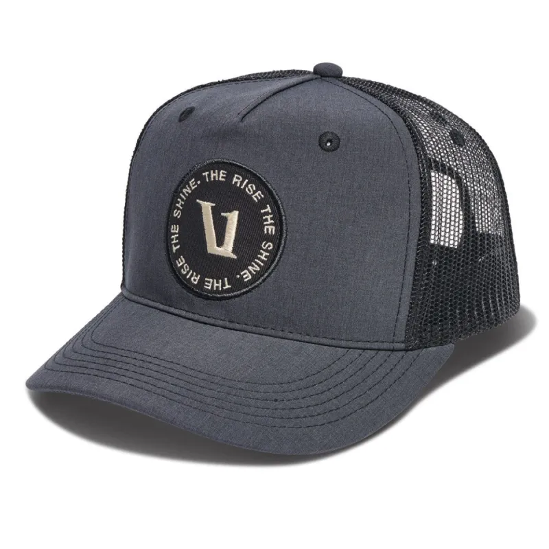 Patch Performance Hat | Black Linen Texture sold by Vuori