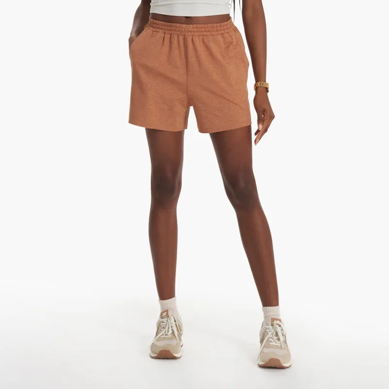 Boyfriend Short | Palo Santo Heather sold by Vuori