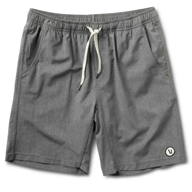 Kore Short | Grey Linen Texture sold by Vuori