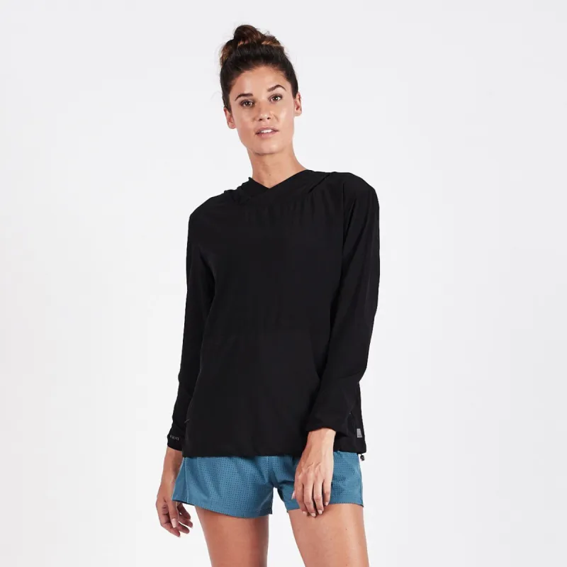 Westerly Packable Pullover | Black sold by Vuori