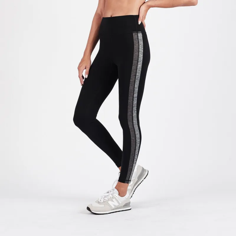Racer High Rise Legging | Black sold by Vuori