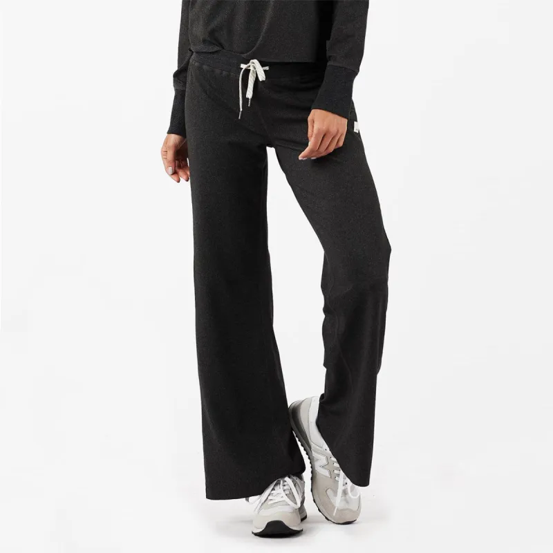 Sequoia Lounge Pant | Black Heather sold by Vuori
