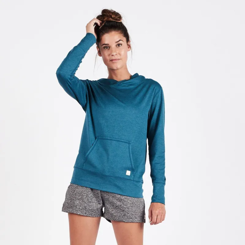 Halo Performance Pullover | Tide Heather sold by Vuori