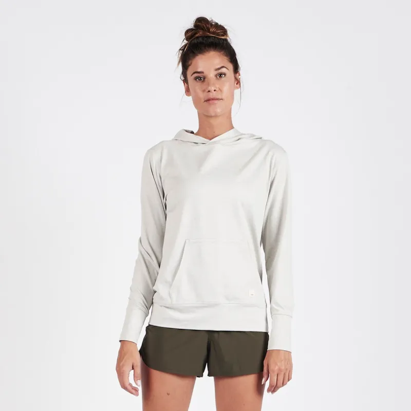 Halo Performance Pullover | Dove Grey Heather sold by Vuori