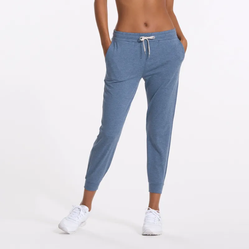 Performance Jogger | Light Azure Heather sold by Vuori