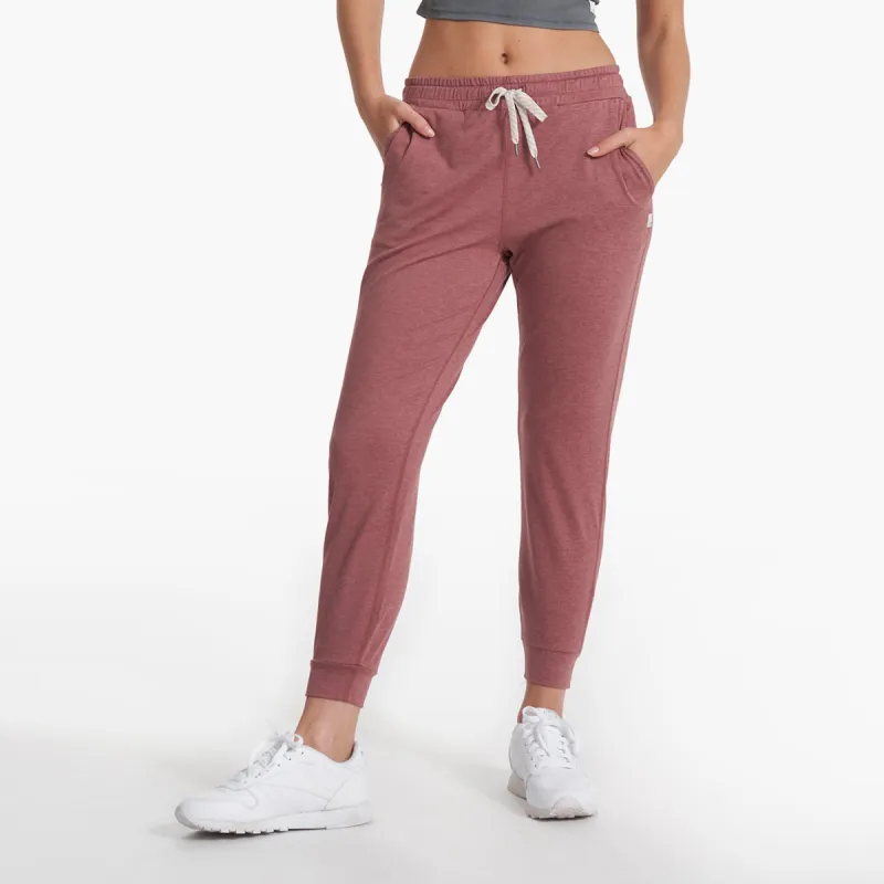 Performance Jogger | Marsala Heather sold by Vuori