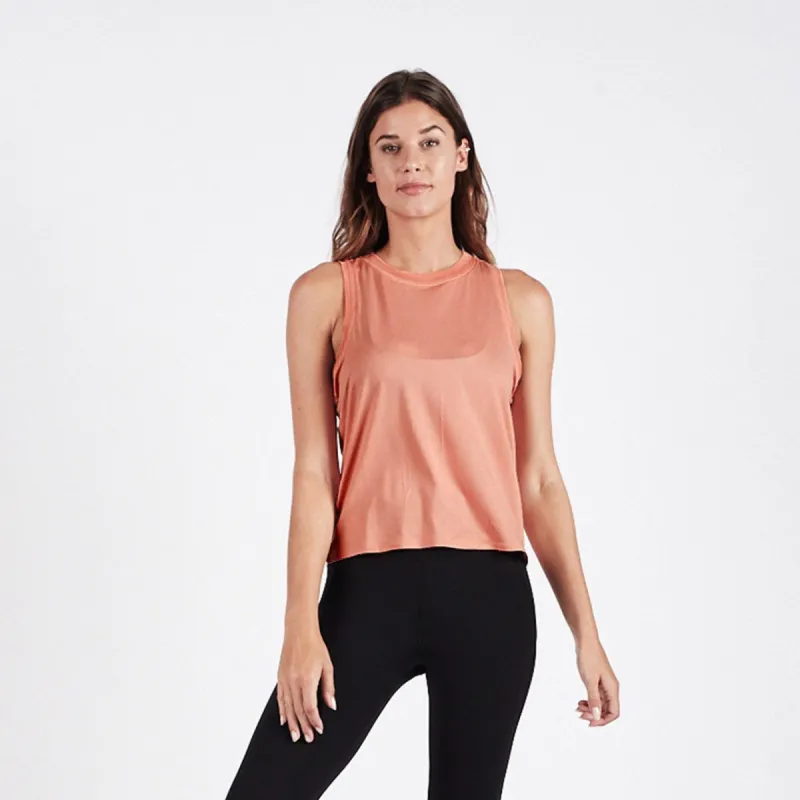 Energy Top | Sunset Heather sold by Vuori