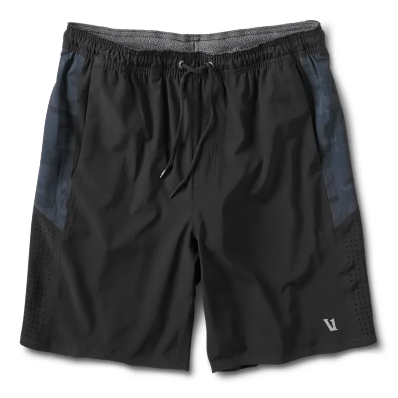 Future Short | Black / Black-Camo sold by Vuori