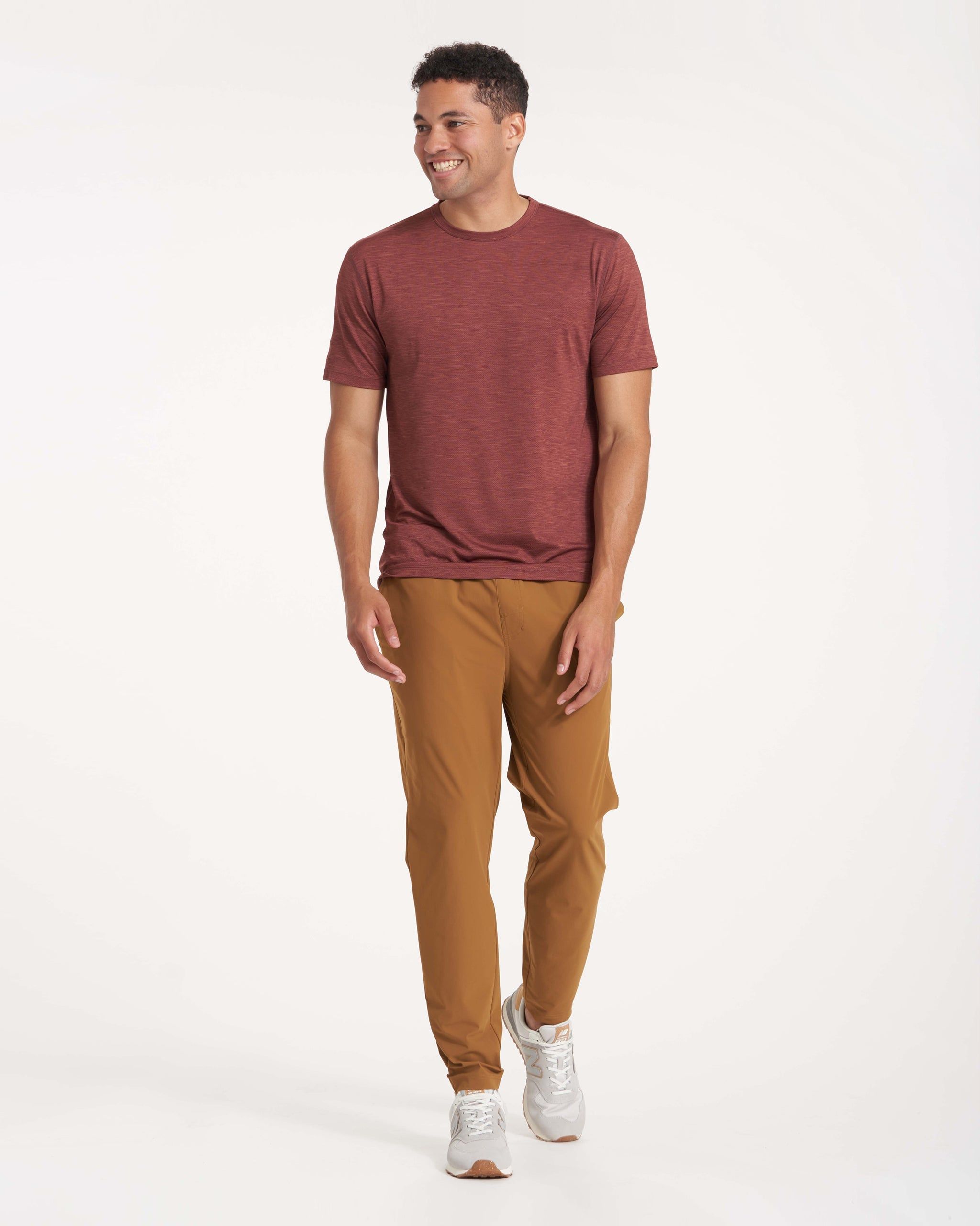 Fleet Pant | Caramel sold by Vuori product image thumbnail 6