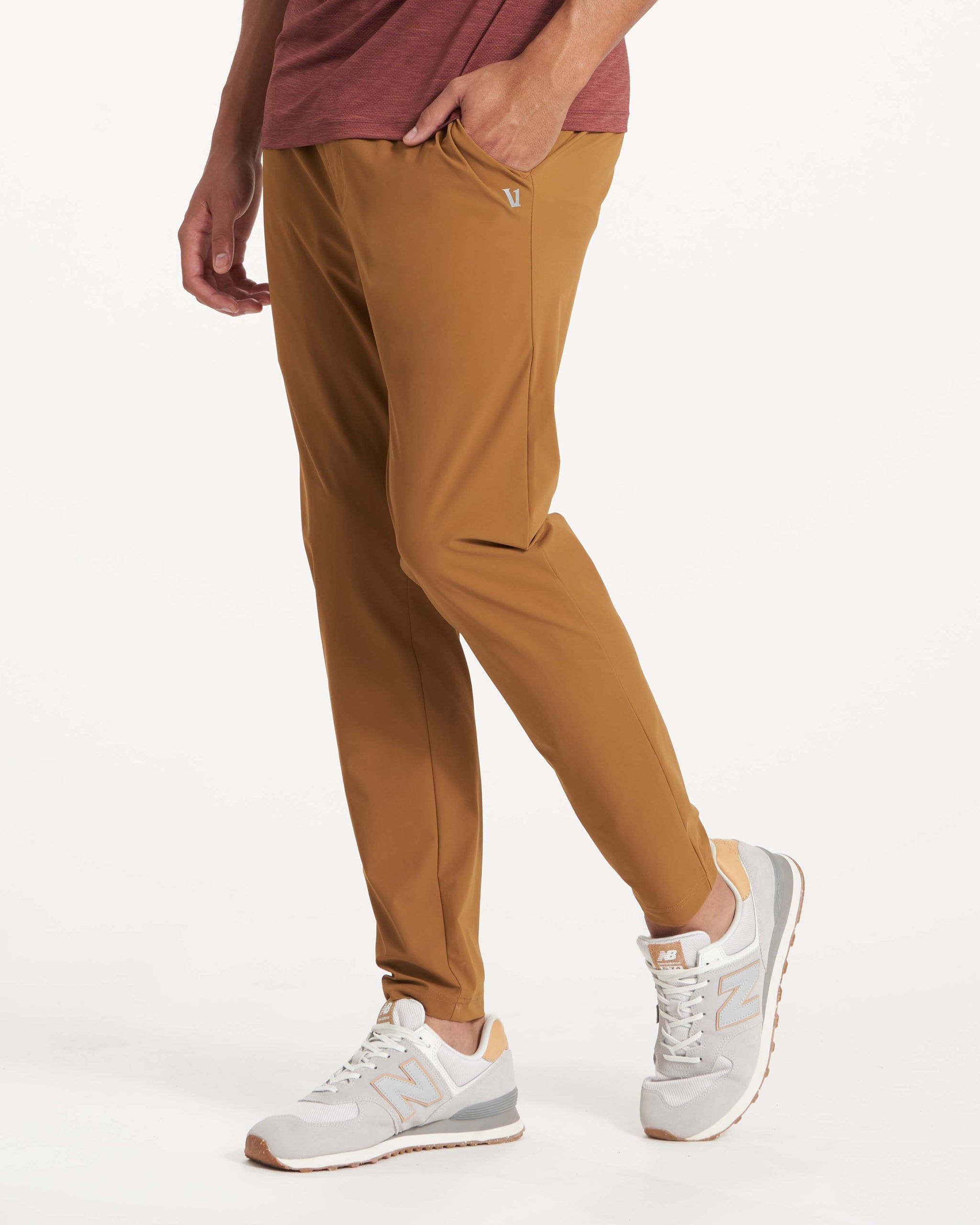 Fleet Pant | Caramel sold by Vuori product image thumbnail 3