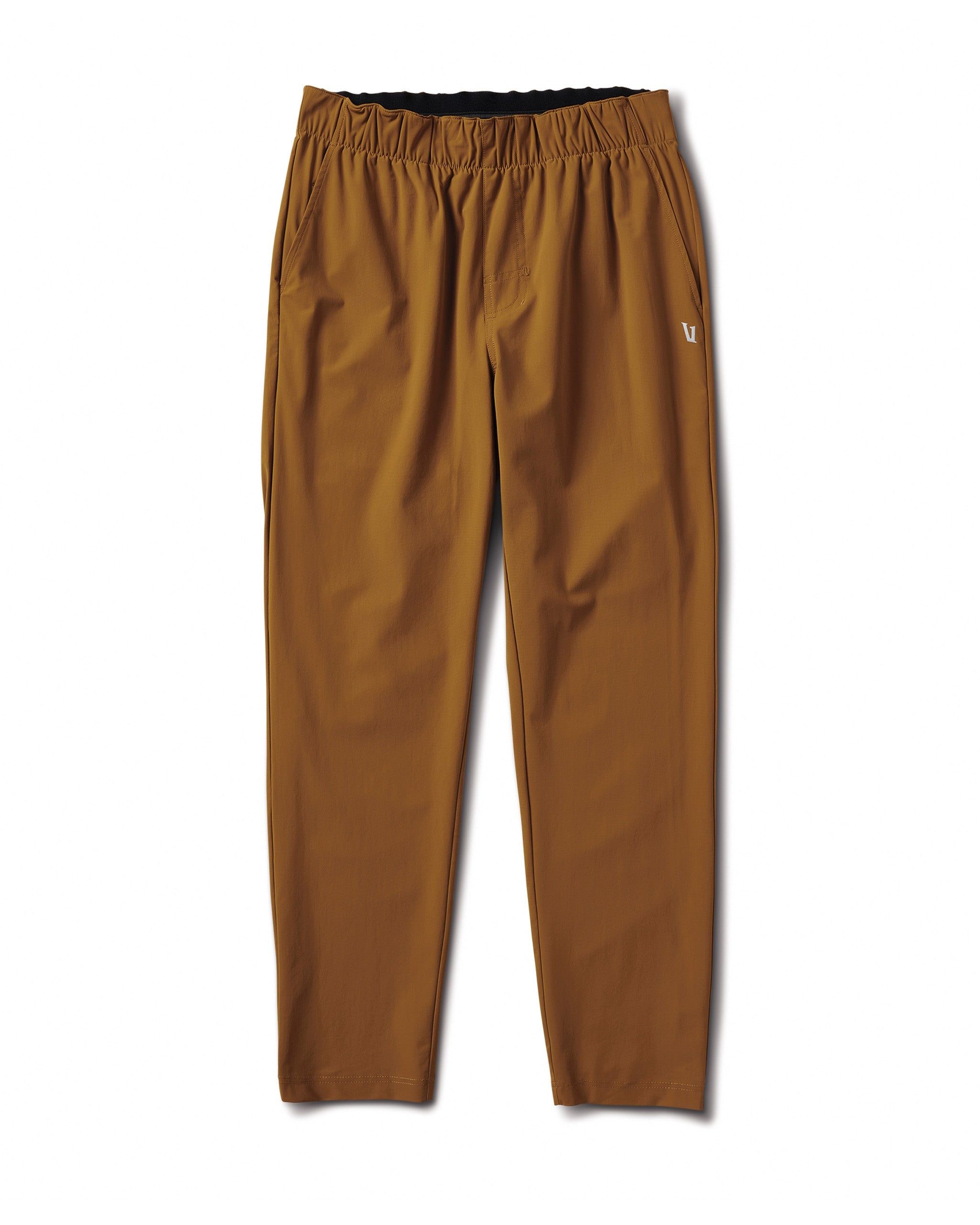 Fleet Pant | Caramel sold by Vuori