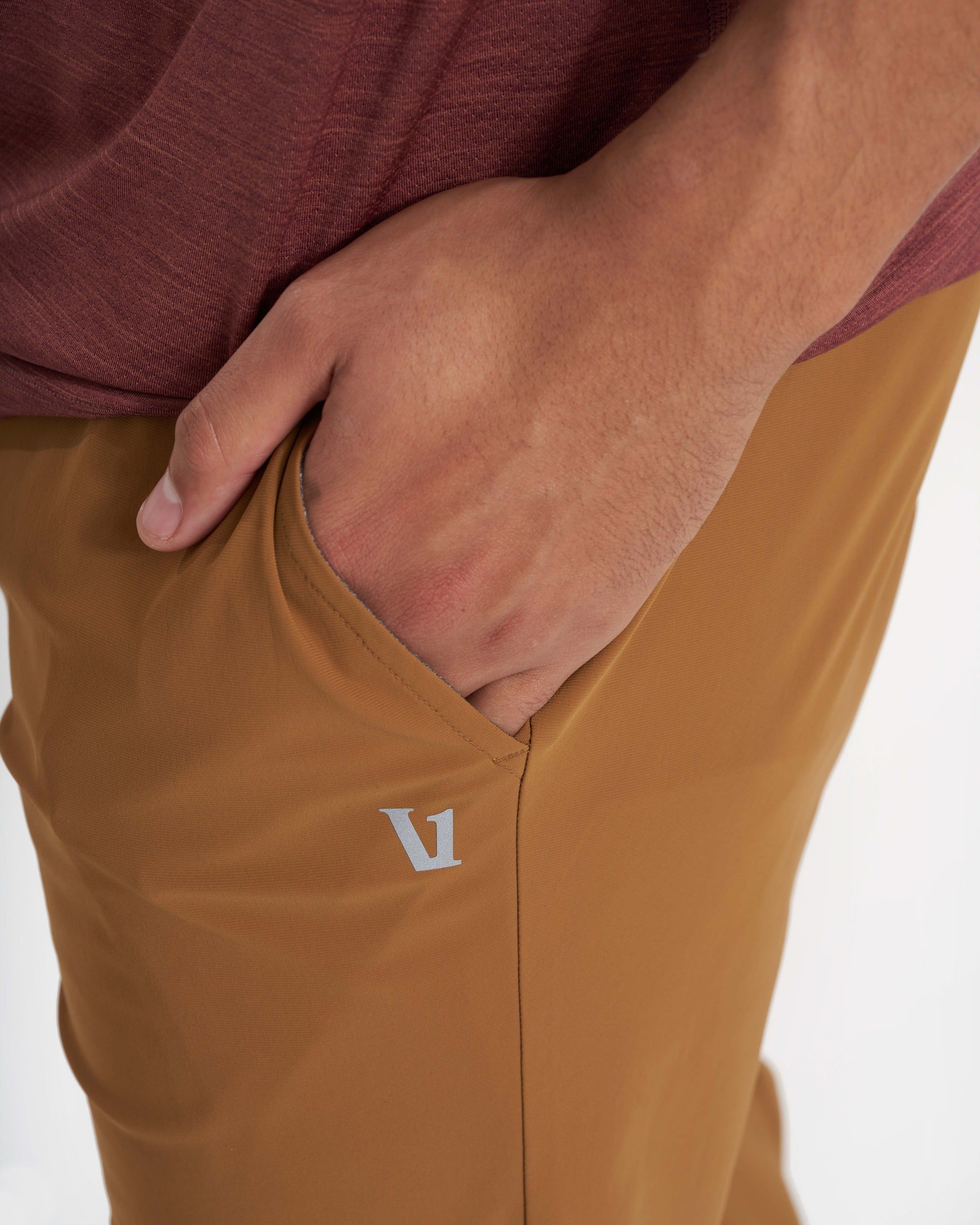 Fleet Pant | Caramel sold by Vuori product image thumbnail 7