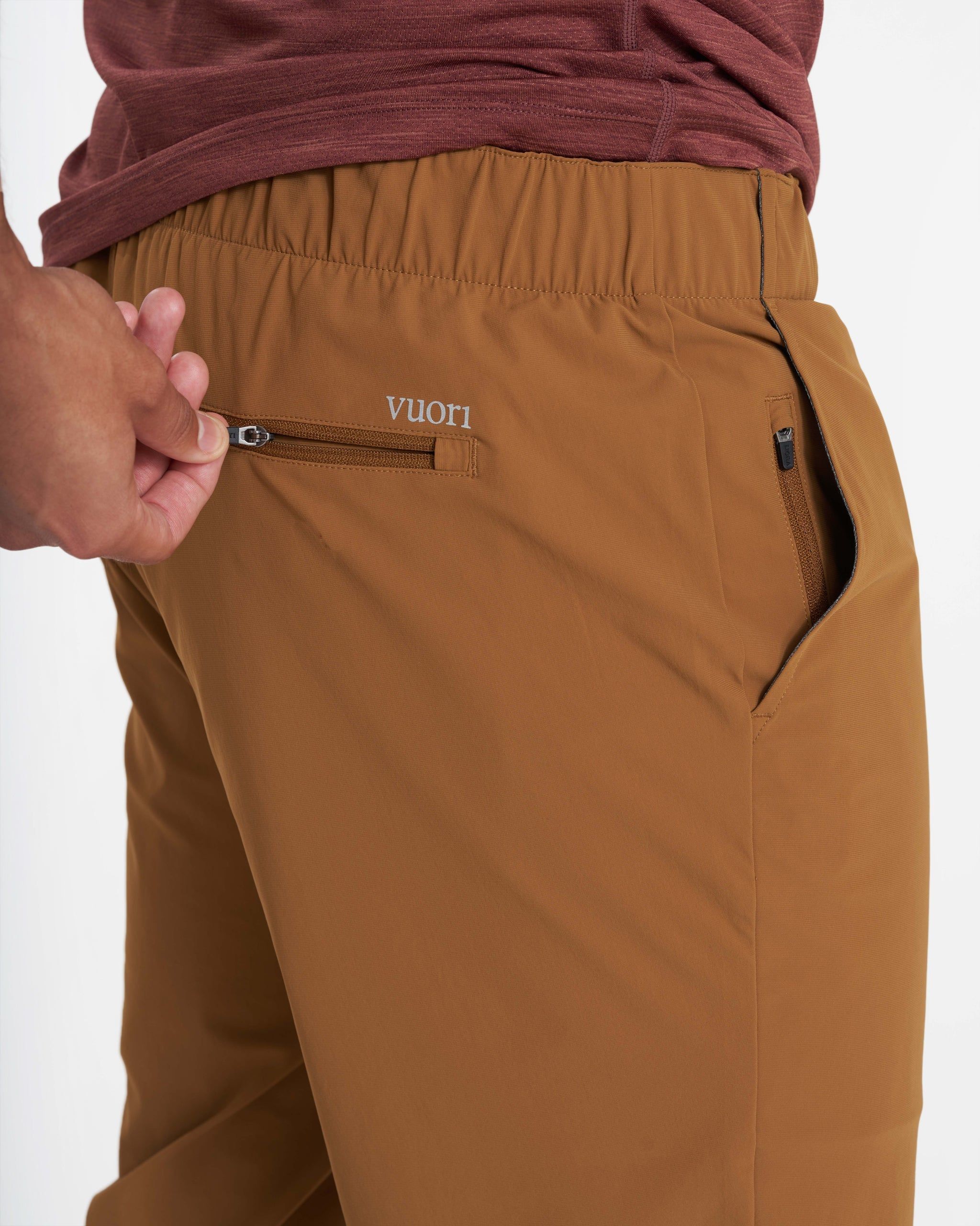 Fleet Pant | Caramel sold by Vuori product image thumbnail 8