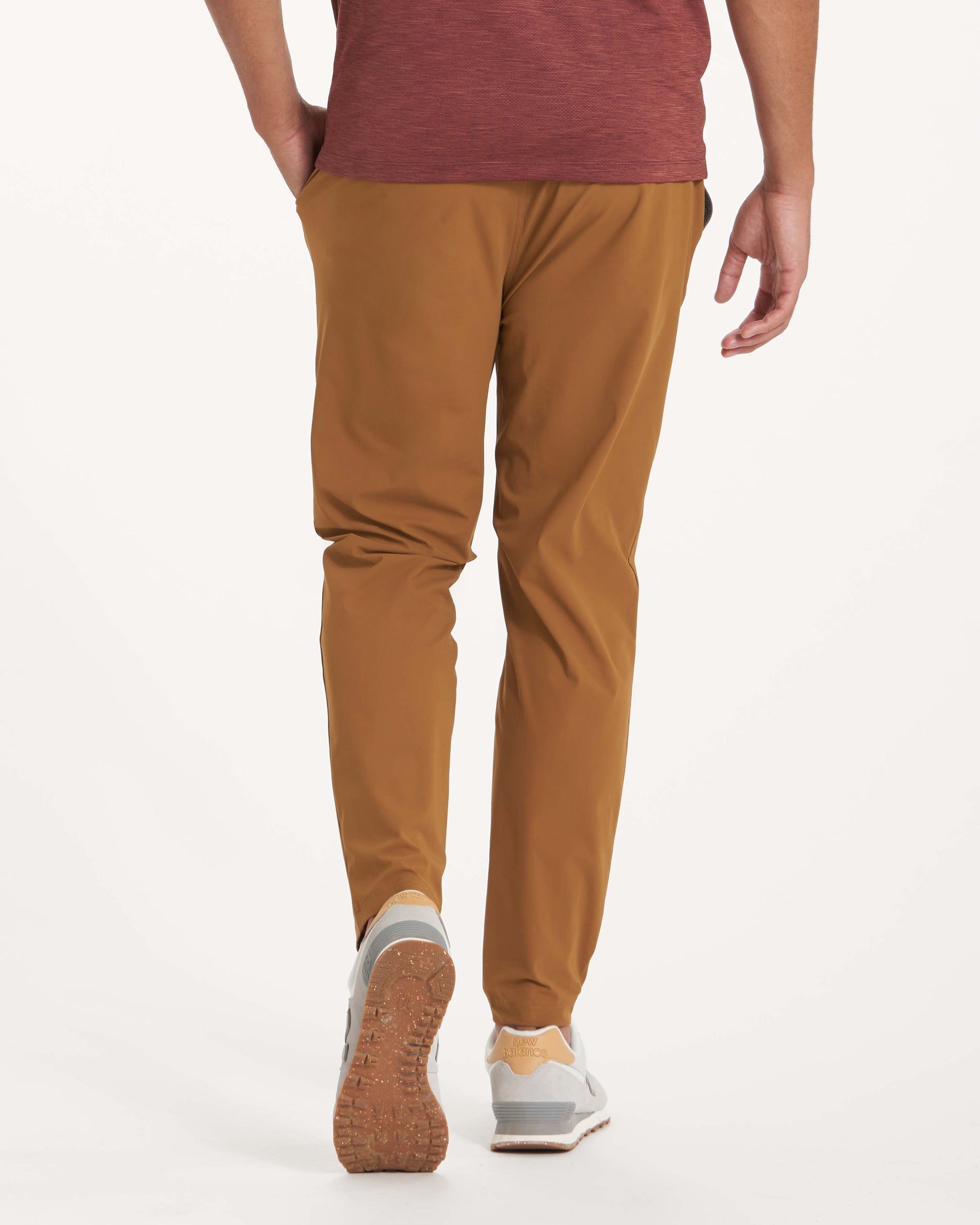 Fleet Pant | Caramel sold by Vuori product image thumbnail 5