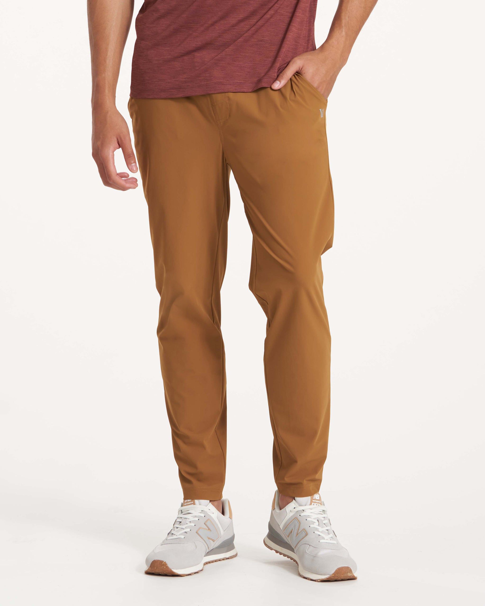 Fleet Pant | Caramel sold by Vuori product image thumbnail 2
