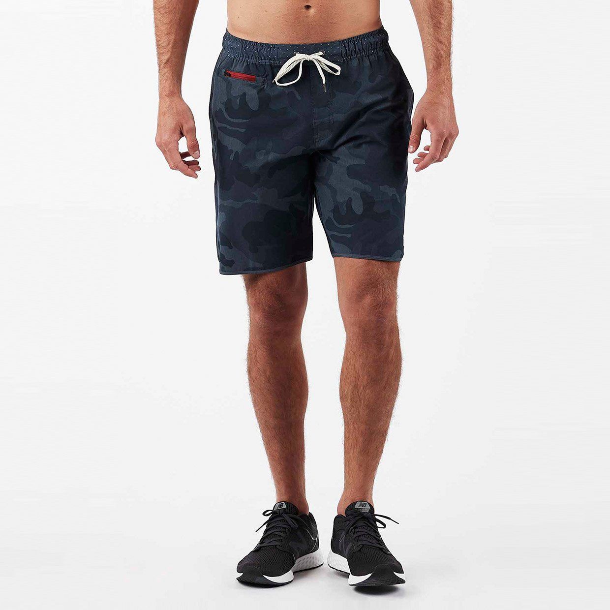Banks Short | Navy Camo sold by Vuori product image thumbnail 2