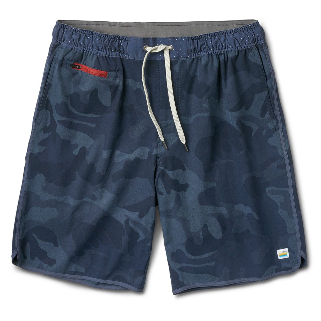 Banks Short | Navy Camo sold by Vuori