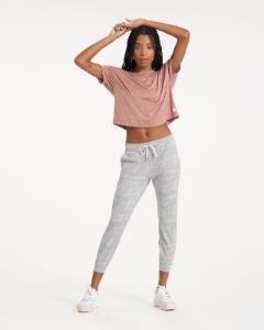 Performance Jogger - Long | Pale Heather Camo sold by Vuori