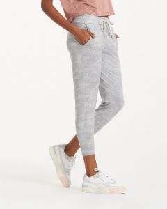 Performance Jogger - Long | Pale Heather Camo sold by Vuori