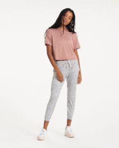 Performance Jogger - Long | Pale Heather Camo sold by Vuori