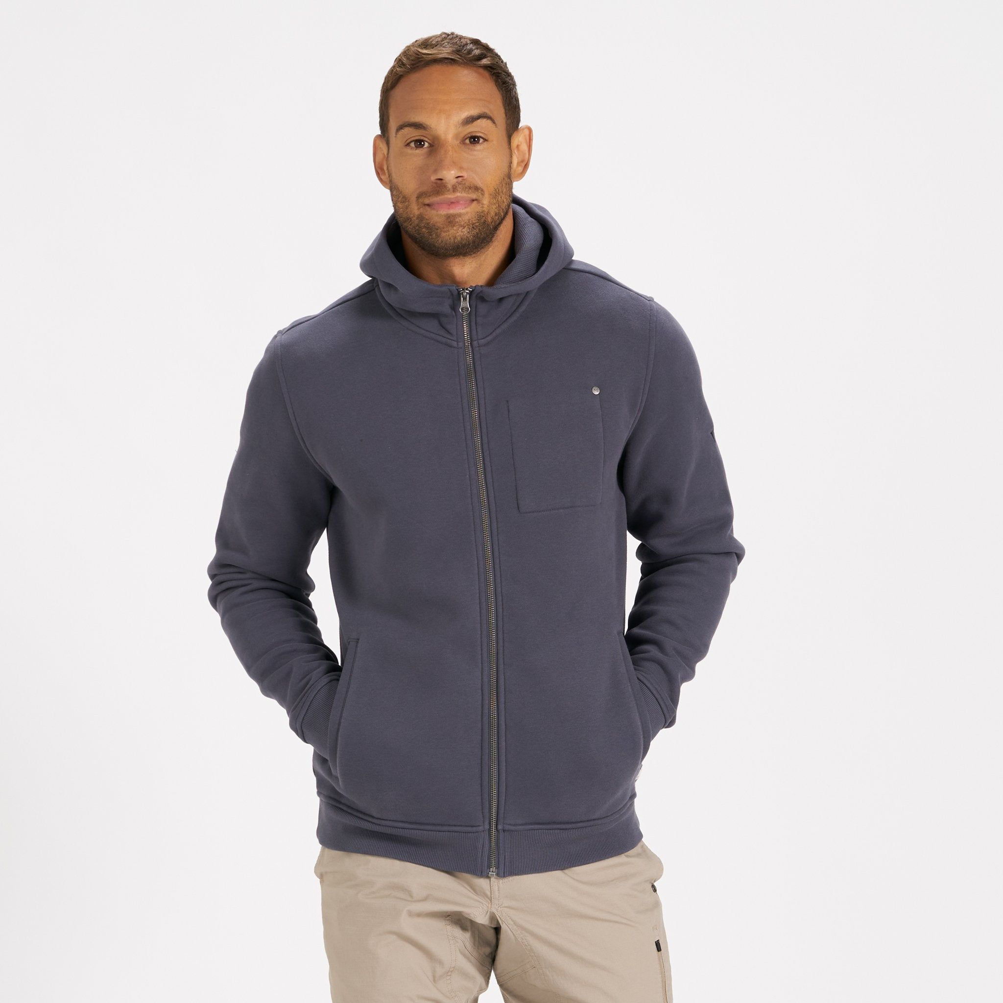 Seaside Hoodie | Azure sold by Vuori product image thumbnail 2