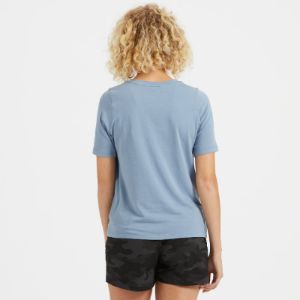 Coast Tee | Cloud sold by Vuori