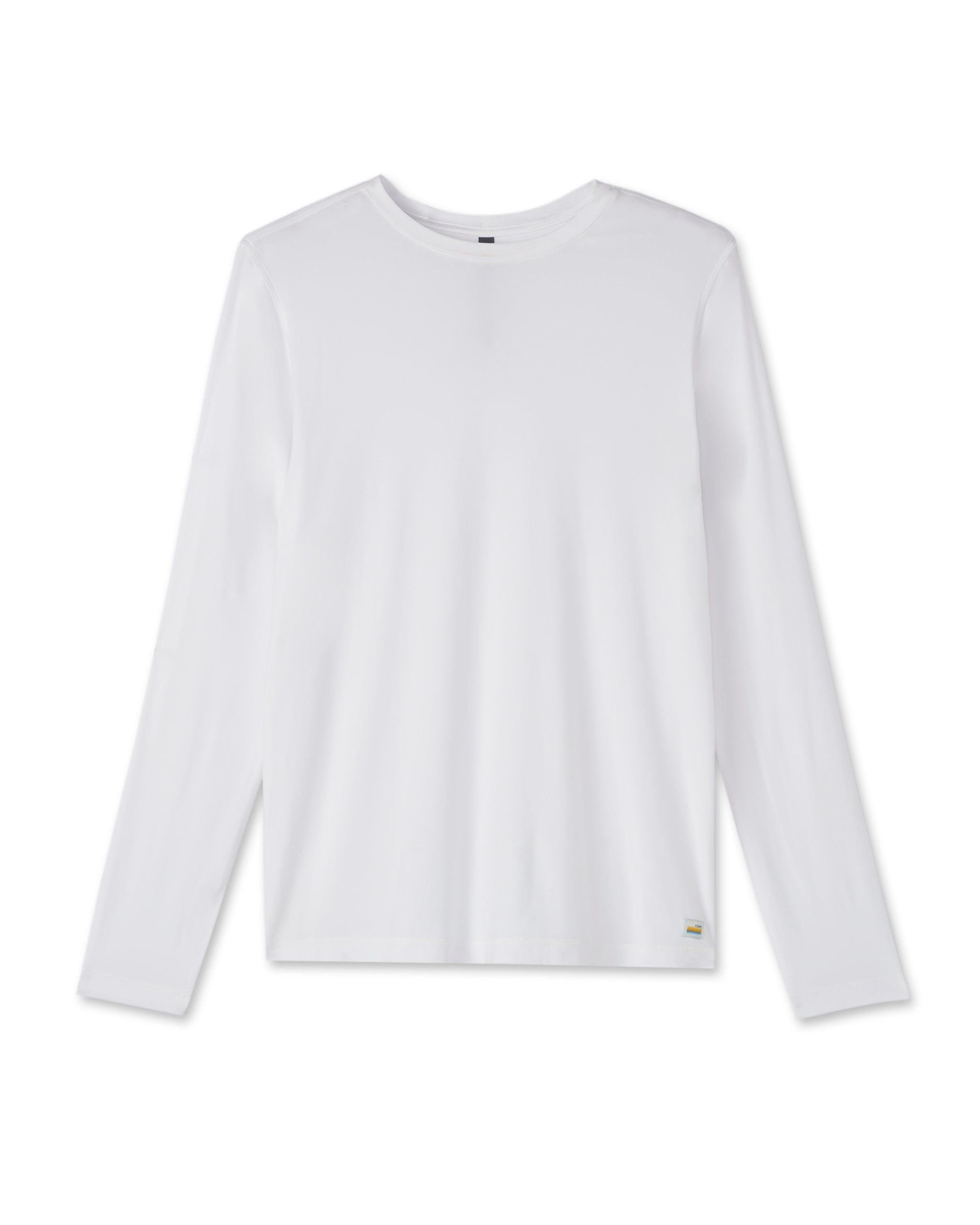 Long Sleeve Strato Tech Tee | White sold by Vuori