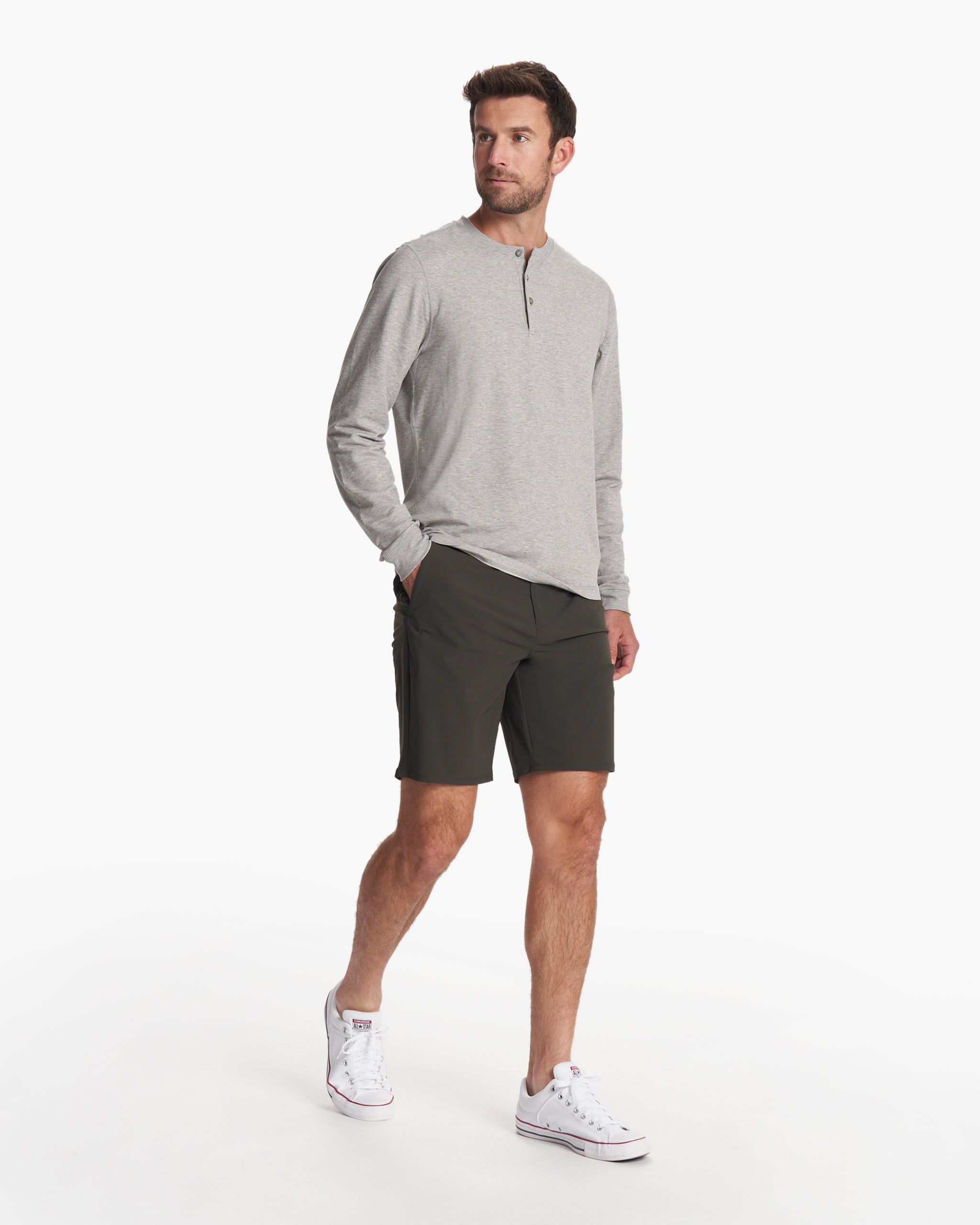 Fleet Short | Dark Oregano sold by Vuori product image thumbnail 5