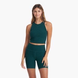 Elevation Plyo Tank | Jade Heather sold by Vuori